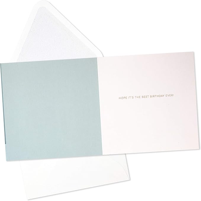 Hallmark Signature Birthday Cards (Big Birthday Wishes & Best Birthday Ever) - Premium Greetings