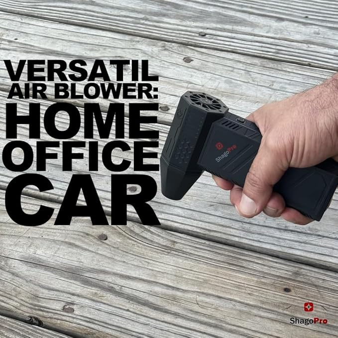 Turbo Jet Fan Handheld - Powerful and Portable Air Blower for Multi-Purpose Use. Pocket air Blaster. Barber Air Duster. Car Drying Blower. Handheld Fan. Mini Jet Blower. Mini Turbo Fan.