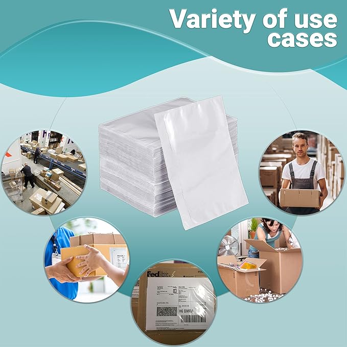 APQ Clear Top Loading Packing List Envelopes, 10.75 x 6.75 Inches. 500 Pack Packing Slip Envelope Pouches. Self-Seal Plastic Shipping Label Pouches Durable Packing List Mailing Envelopes for Documents
