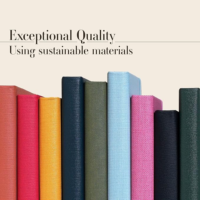 Hardcover Ruled Journal with Thick 100 gsm College Ruled Paper A5 size (8.3 inches x 5.4 inches) - Daily Writing Notebook Journal for Travel, School and Office Use - Diary Journal for Women and Men - Blossom