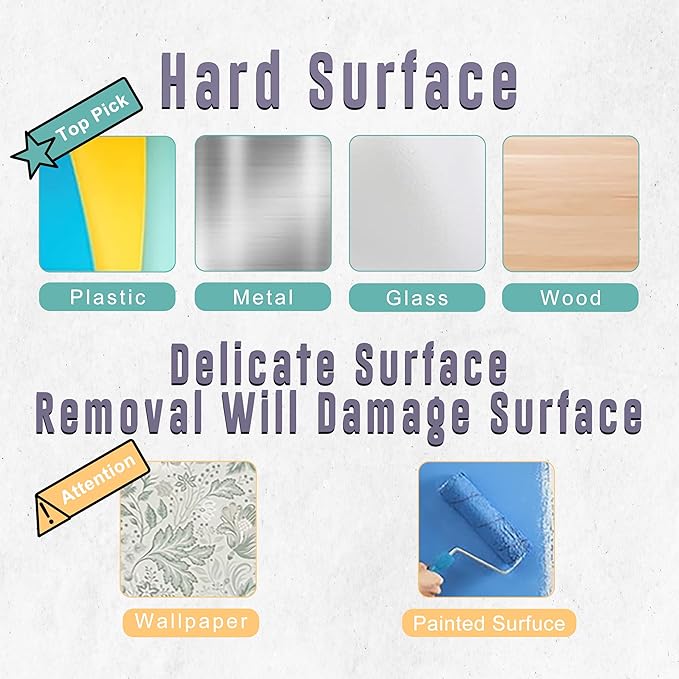 Magnetic Whiteboard Sticker - Adhesive Backing 18'' x 12'' Dry Erase Board for Wall Whiteboard Contact Paper for Kids Office Home Include Marker Magnet Eraser