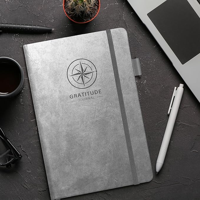 5 Minute Journal the Five Minute - Gratitude Journal - Self-Mastery Journal for Men - Reflection Manifestation Journal for Mindfulness – Self Care Journal – Goal/Guided Gratitude Journal for Men