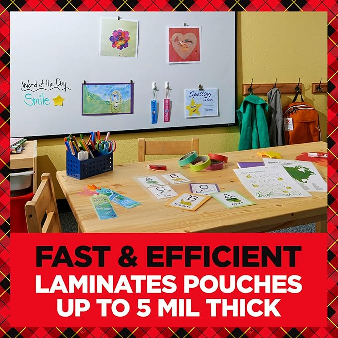 Scotch Brand PRO Thermal Laminator, Never Jam Technology Automatically Prevents Misfed Items,2 Roller System,9 inch (TL906)