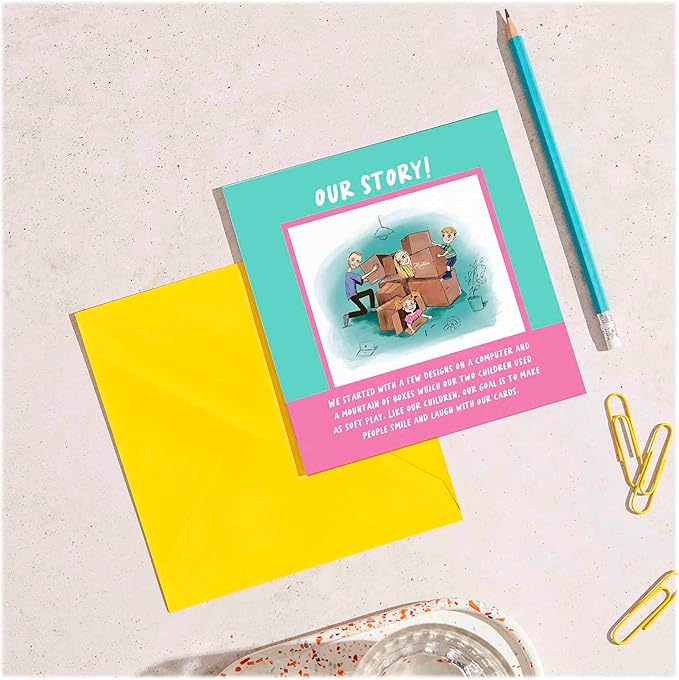 Huxters Funny Birthday Card for her women and Him MenStop Aging request Letter - Fun Joke Greeting Card for Dad Brother Uncle Mom Sister Auntie - - 17 by 12cm (Aging Waiver Denied)