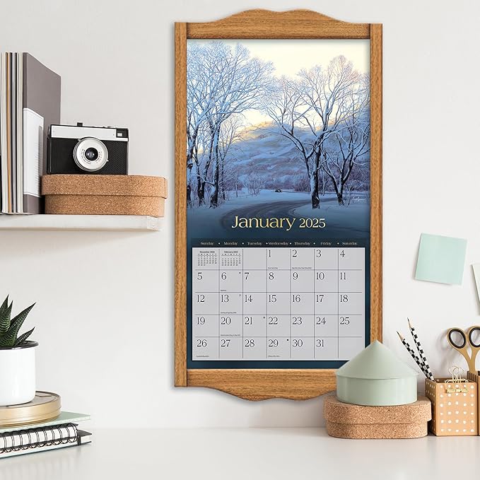 LANG Around The World 2025 Wall Calendar (25991001892)