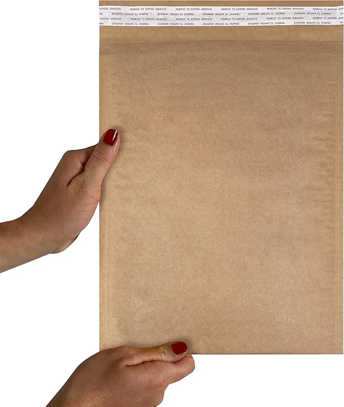 Honeycomb paper padded envelope sealable mailers (30, #4-9.5" x 13.5")