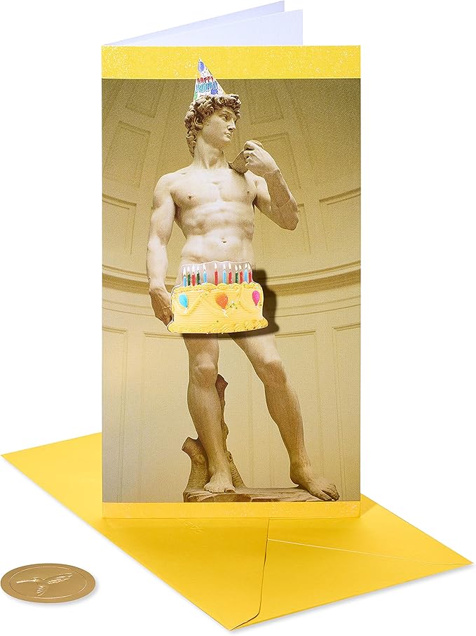 Papyrus Birthday Card (Having Your Cake)